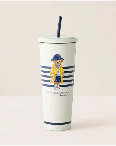 Polo Ralph Lauren - Polo Bear Iced Beverage Cup & Straw