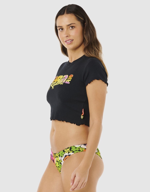 Rip Curl - Rip Curl x Farm Rio Carioca Fitted Tee
