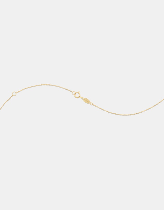 Michael Hill - Y Initial Pendant in 10kt Yellow Gold