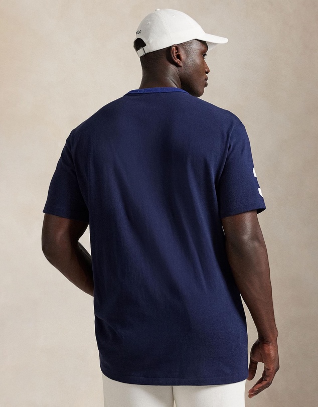 Polo Ralph Lauren - ICONIC EXCLUSIVE - Big & Tall Big Pony 20th Anniversary T-Shirt