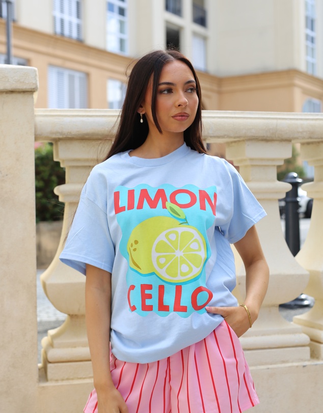 Vacancy Co - Limon Cello Tee