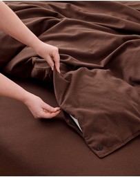Sheet Society - Frankie Flannelette Quilt Cover Set