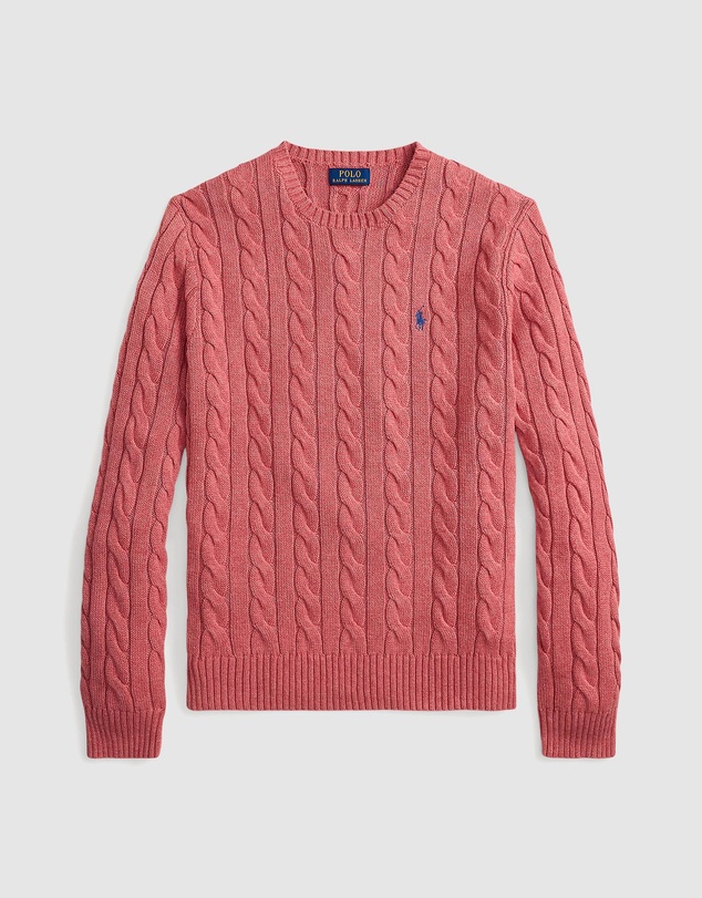 Polo Ralph Lauren - Cable-Knit Cotton Sweater