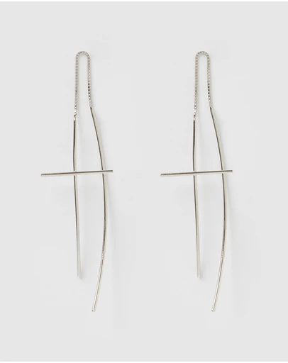 Izoa - Evie thread Earrings