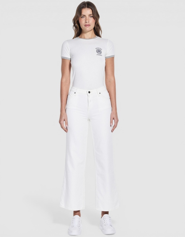 GUESS - GUESS JEANS Eco Wide Leg Jeans