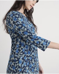 Seasalt - Seasalt Cornwall Blue Cornish Oak Shift Dress