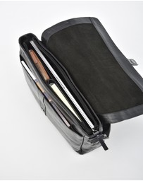 Cobb & Co - Windsor RFID Leather Business Satchel