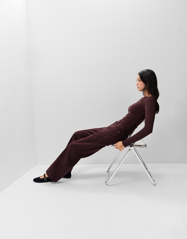 UNISON - Relaxed Straight Fit Jean