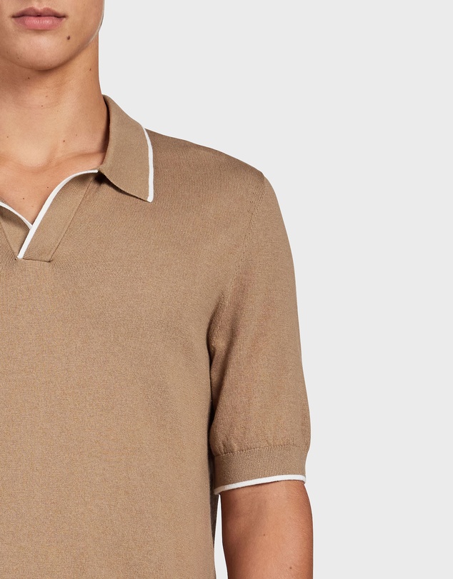 Academy Brand - Larry Tipped Polo