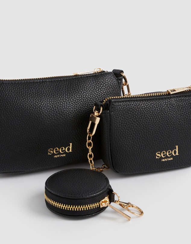 Seed Heritage - Hybrid Cross Body Bag - Teen
