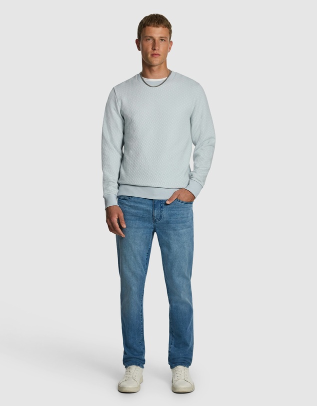 yd. - Ryder Textured Sweatshirt
