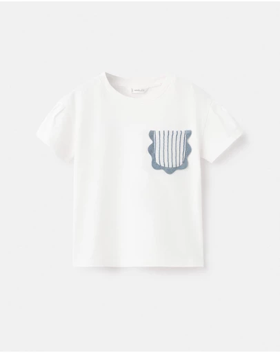 M.N.G - Wavy T-Shirt - Babies-Kids