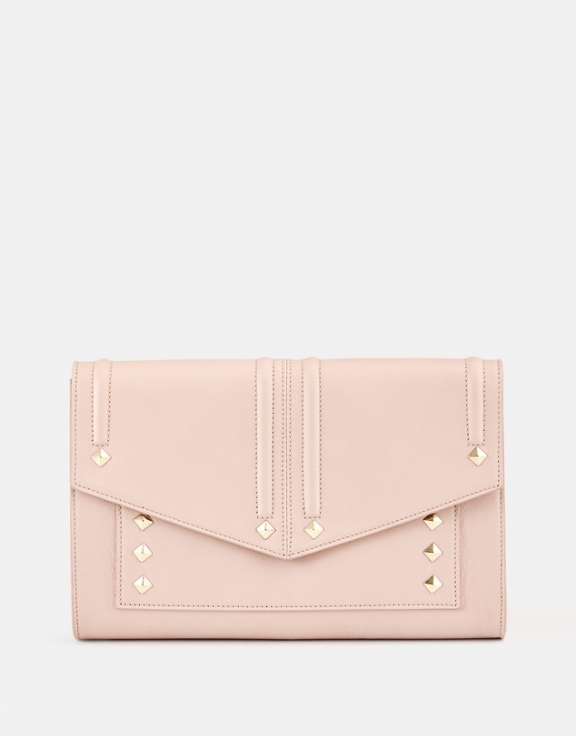 BEE - Olivia Blush Clutch Bag