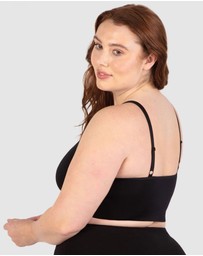 B Free Intimate Apparel - Long Line Spaghetti Strap Bralette (A-B-C-D-DD-E-F) Cup