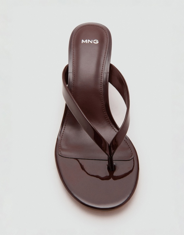 M.N.G - Strappy Heeled Sandals