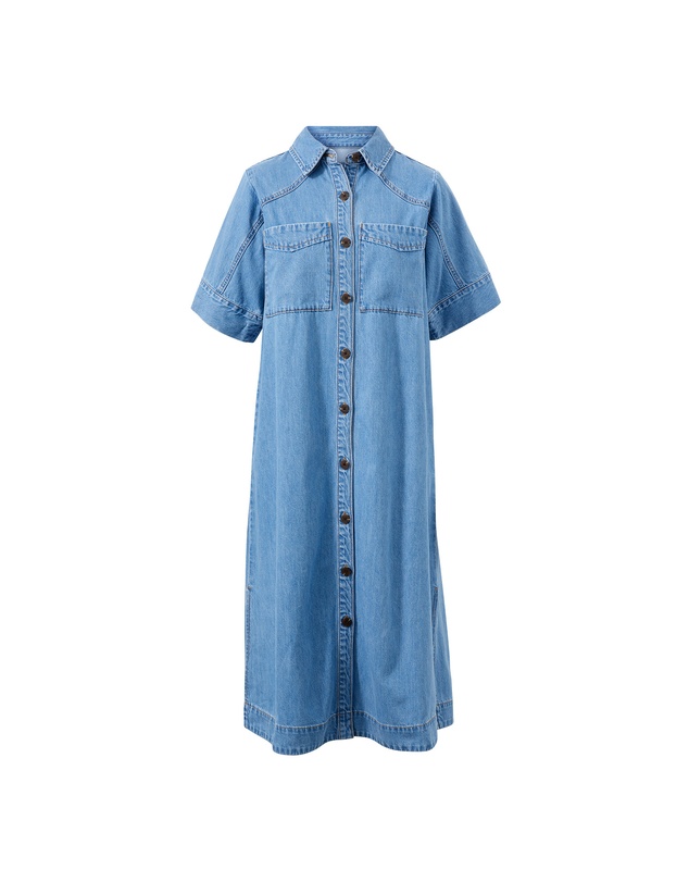 Ceres Life - Ava Short Sleeve Midi Dress