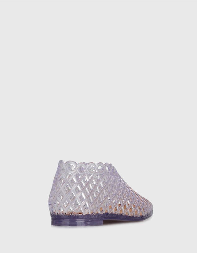 Betts - Greece Jelly Mesh Ballet Flats