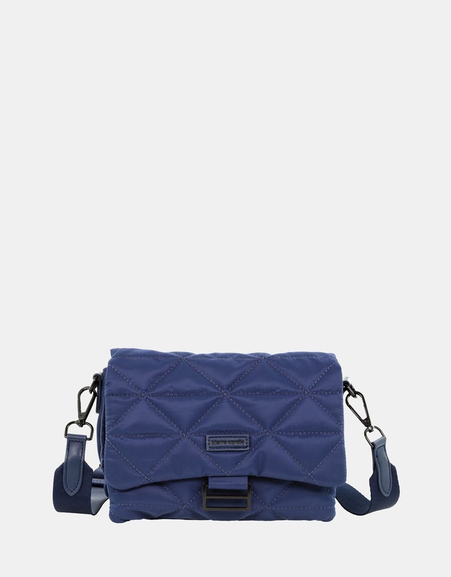 Pierre Cardin - Pierre Cardin Ladies Nylon Textured Crossbody Bag