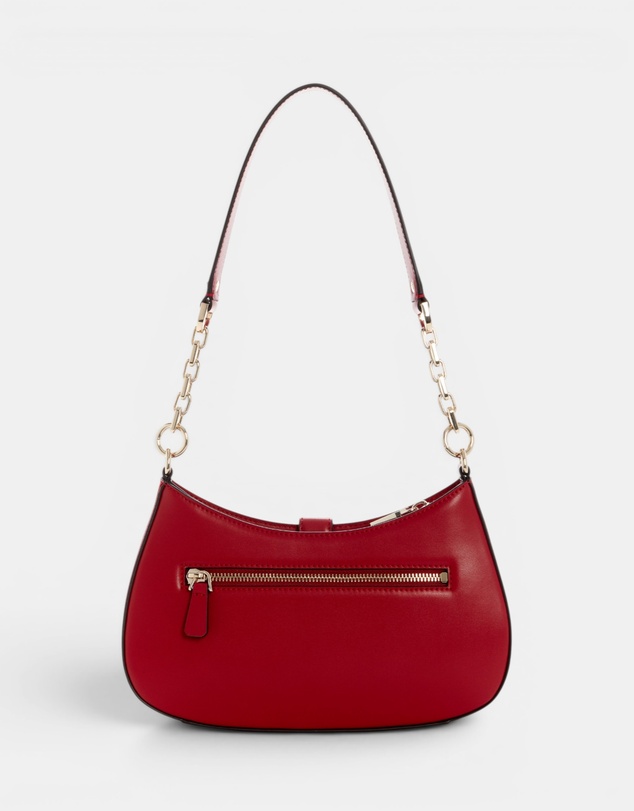 GUESS - Carrie Top Zip Shoulder Bag