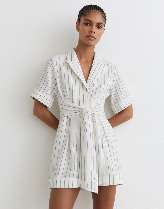 REISS - Estella Playsuit