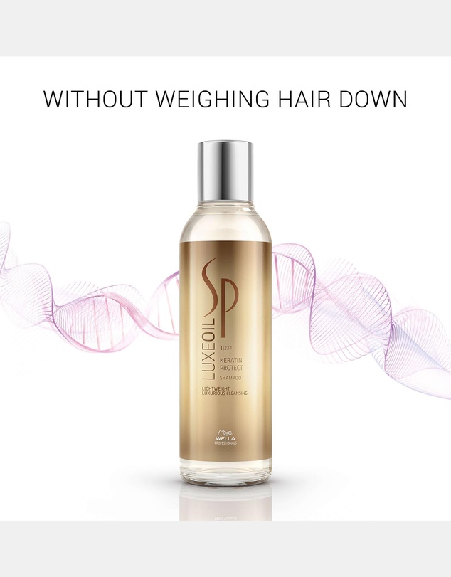 Wella - SP Classic LuxeOil Keratin Protect Shampoo