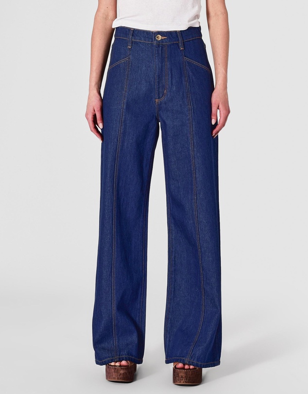 Rolla's - Relaxed Sailor Long Deco Jeans