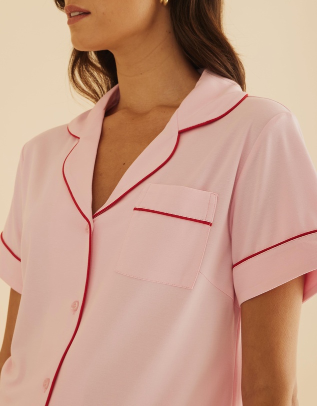 Atmos&Here - Evie Short Jersey PJ Set