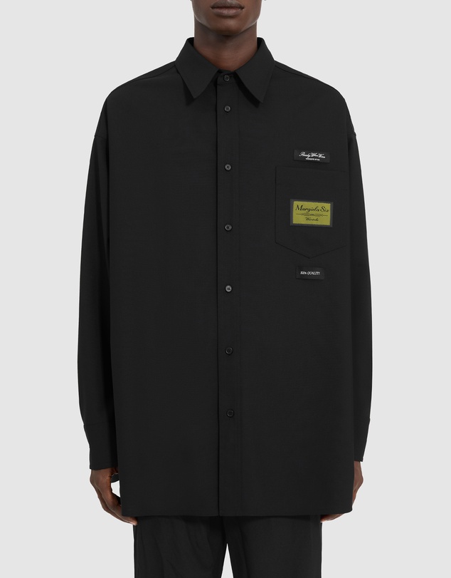 MM6 Maison Margiela - Long-Sleeved Shirt