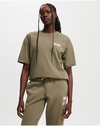 Jungle Green & Badge
