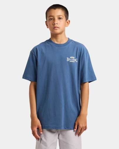 Billabong - Boys 8 to 16 Boys Crossboards T-Shirt