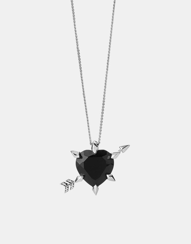 Karen Walker - Cupid's Arrow & Heart Necklace