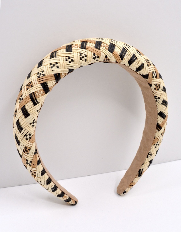 FORD MILLINERY - Messina Padded Headband