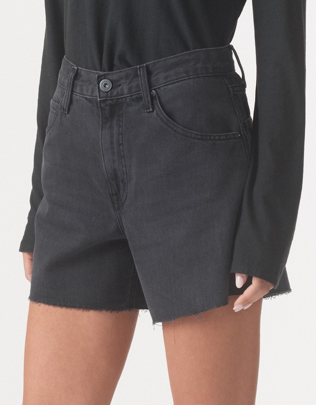 Outland Denim - Edie High Relaxed Shorts