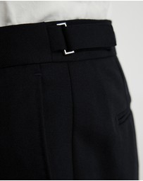 Calibre - Tab Detail Wool Pants Black
