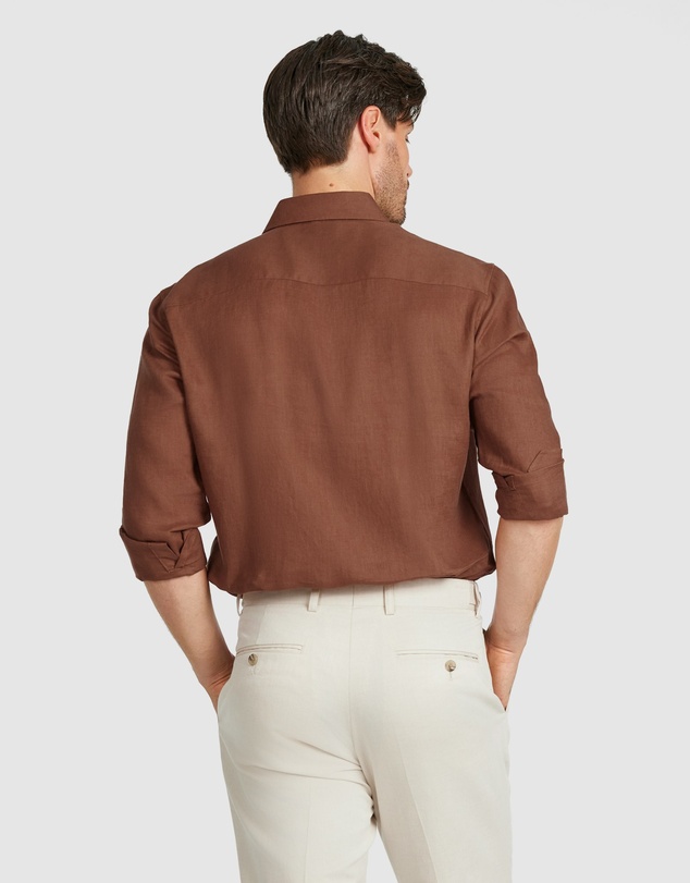 Tarocash - Hamilton Pure Linen Shirt