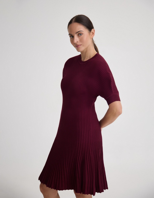 Oxford - Florence Knitted Pleat Dress