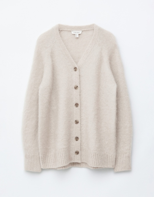 & Other Stories - Long Mohair-Blend Cardigan