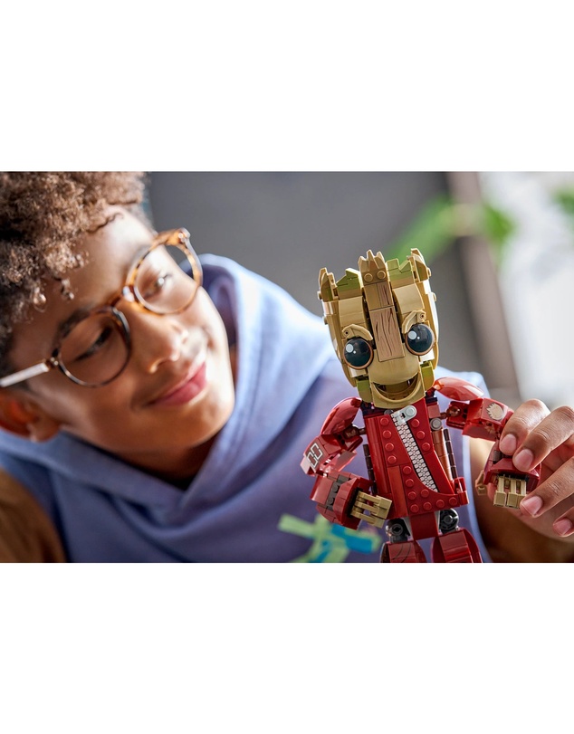 LEGO - 76341 Ravager Jumpsuit Groot