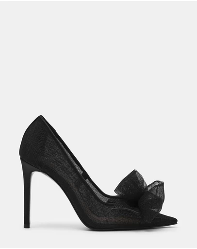 Steve Madden - Taffy Black Heels