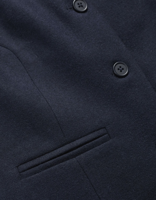 Seasalt - Lowena V-Neck Wool-Blend Waistcoat