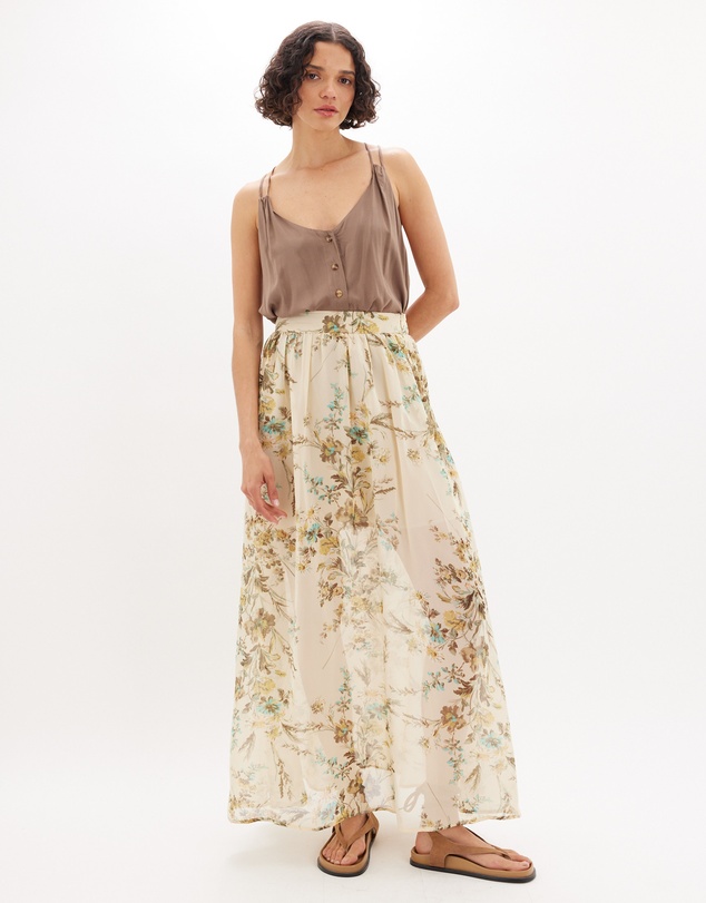 Amelius - Florian Printed Maxi Skirt