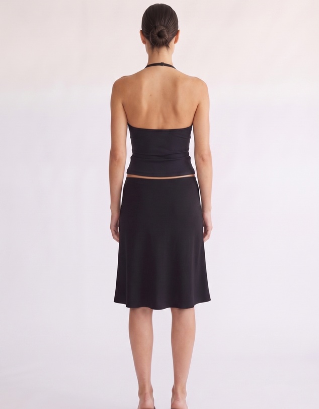 Style Addict - Madison Skirt - Black