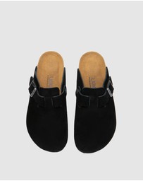 EVERAU - Australian Shepherd Ugg Berrin Cow Suede Upper UGG Boots