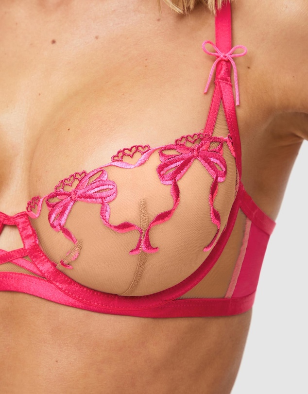 Ann Summers - Bound With Love Non Padded Balcony Bra