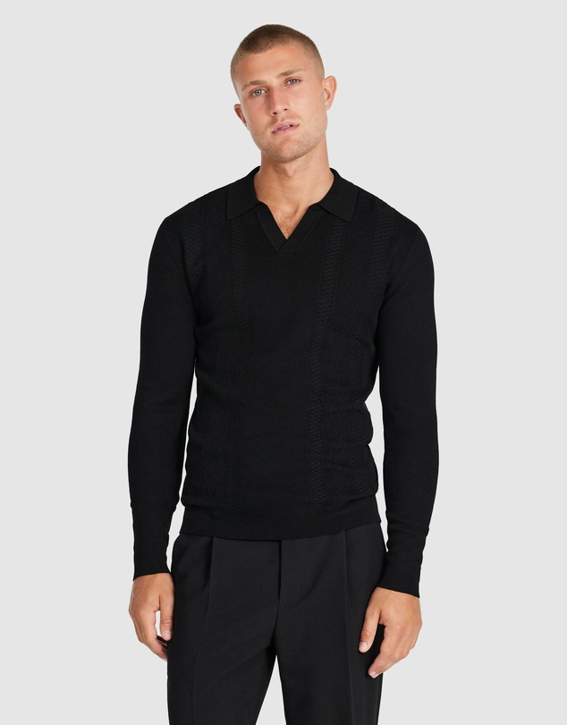 Tarocash - Columbia Textured Knit