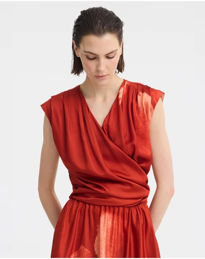 Morrison - Astra Wrap Top