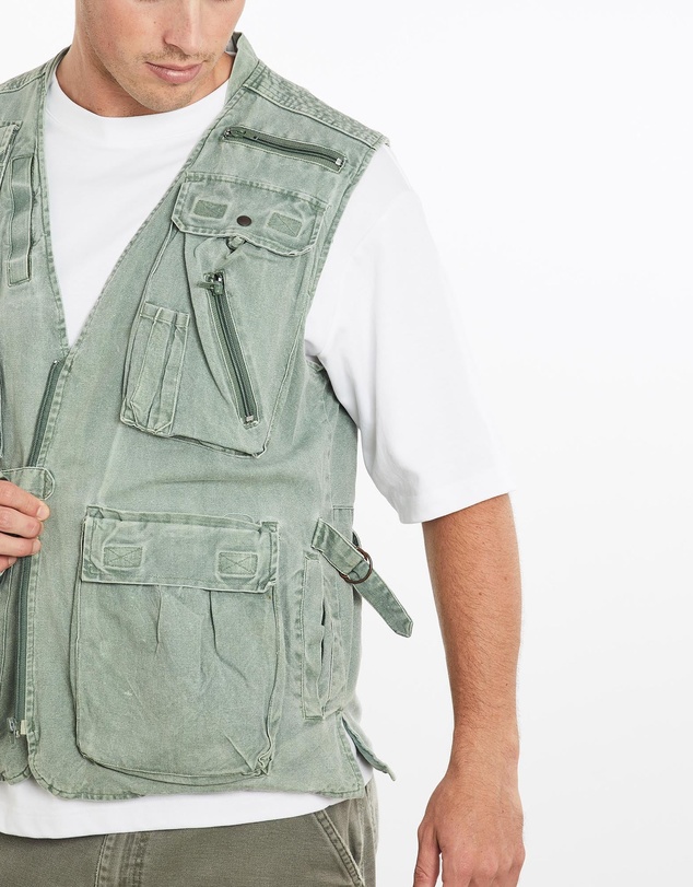 Vintage by The Real Deal - Pre Loved - Vintage 90s Fishing Vest