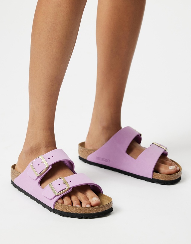 Birkenstock - Arizona Nubuck Regular Leather - Women's