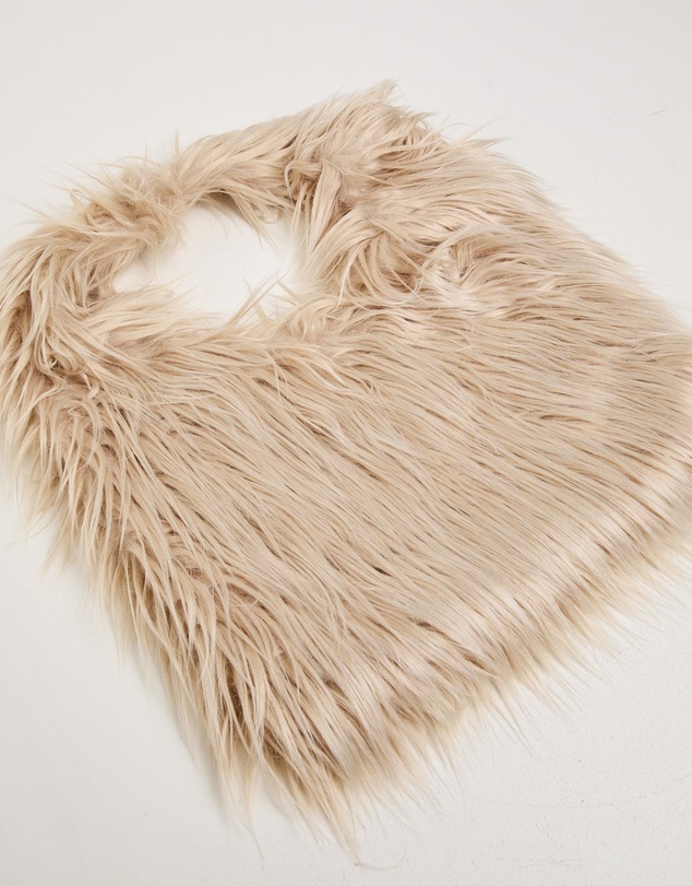 Studio - Brianna Fur Tote Bag