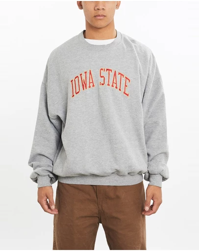 Vintage by The Real Deal - Pre Loved - Vintage Iowa State Sweatshirt